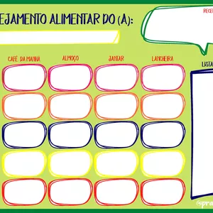 Imagem de capa para o Ebook CARDÁPIO SEMANAL COLOLIDO