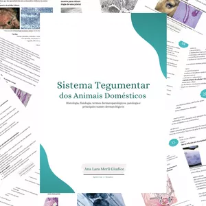 Imagem de capa para o Ebook Dermatologia Veterinária/ Sistema Tegumentar