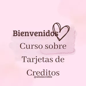 Imagen de portada para Curso online Tarjetas de credito. 