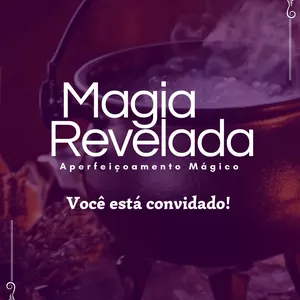 Imagem de capa para o Curso online Magia Revelada - Aperfeiçoamento Mágicko