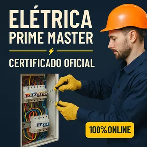 Imagem do curso Elétrica Prime Master – Certificado Oficial 