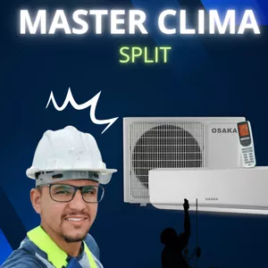 Imagem de capa para o Curso online Master Clima - Split 