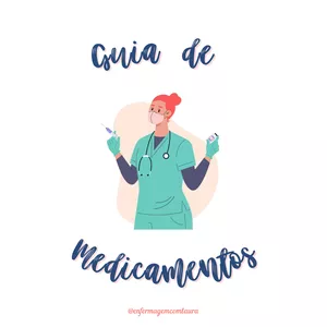 Imagem de capa para o Ebook Guia de Medicamentos