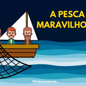 Imagem de capa para o Ebook A PESCA MARAVILHOSA