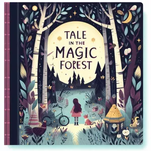 Imagen de portada para Ebook Aventuras en el bosque mágico 