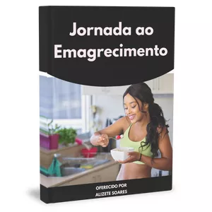 Imagem de capa para o Ebook Jornada ao Emagrecimento 