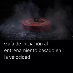 Imagen de portada para Ebook Guía de iniciación al entrenamiento basado en la velocidad