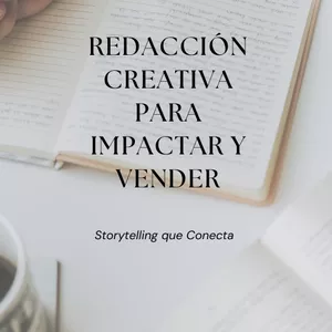 Imagen de portada para Ebook Redacción Creativa para Impactar y Vender