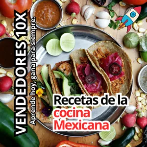 Imagen de portada para Ebook 190 RECETAS de la cocina mexicana para principiantes y expertos (curso)