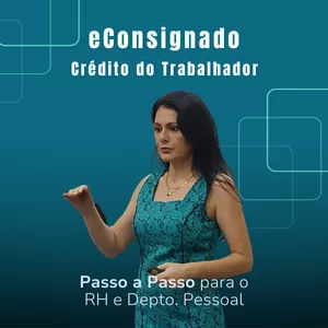 Imagem de capa para o Curso online eCONSIGNADO - Crédito do Trabalhador