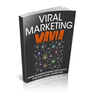 Cover image for Ebook Viral Marketing mania 