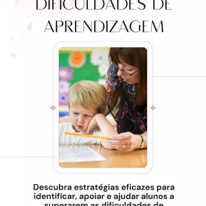 Imagem de capa para o Ebook GUIA PRÁTICO DAS DIFICULDADES DE APRENDIZAGEM