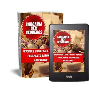 Imagem do curso SABOARIA SEM SEGREDOS 