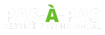 Service psychosocial Pas-à-Pas logo