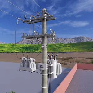 Imagem de capa para o Curso online Template e Família para REVIT, Padrão de Entrada da ENEL para MT até 300kVA 