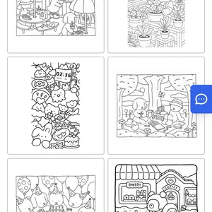 Imagem de capa para o Ebook Livros para Colorir: Diversão Criativa para Todas as Idades