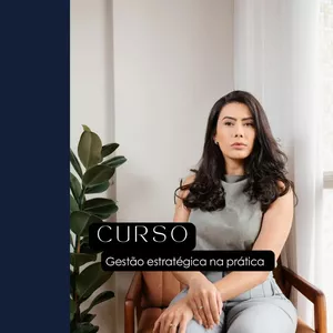 Imagem de capa para o Curso online GESTÃO ESTRATÉGICA NA PRÁTICA