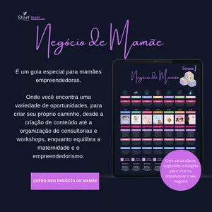Imagem do curso Negócio de Mamãe - Empreendedorismo Materno
