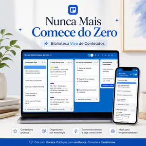 Imagem do curso Nunca Mais Comece do Zero