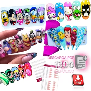 Imagen de portada para Ebook 1300 ejercicios profesionales - plantillas 