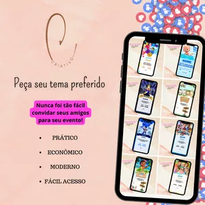 Imagem de capa para o Curso online CONVITE DIGITAL (PNG)