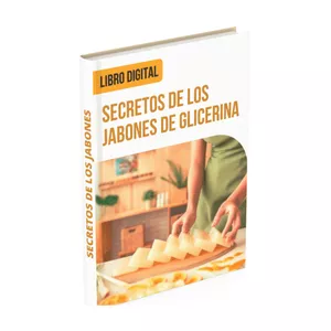 Imagen de portada para Ebook .Secretos de los Jabones Artesanales Para Emprender + Bonos + Certificado