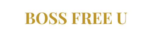 Boss Free University logo