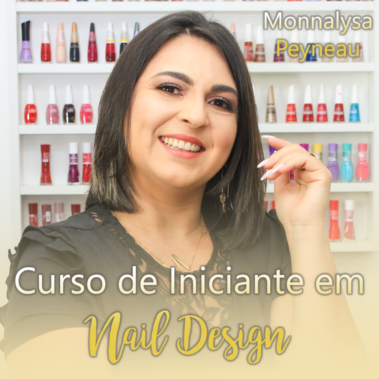Imagem de Curso de Nail Designer ( Iniciante) criado por Monnalysa Peyneau na hotmart