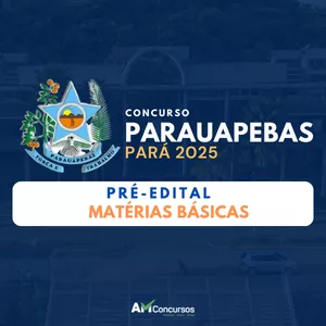 Imagem de capa para o Curso online Preparatório Pré-edital Parauapebas - Matérias básicas