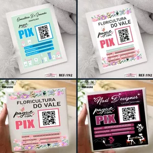 Imagem de capa para o Curso online Arquivo Digital Plaquinha PIX Editável - PDF, Canva, PSD e CDR