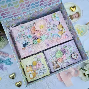 Álbum de Scrapbook | Colorful 