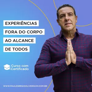 Imagem do curso Introdutório de Projeciologia