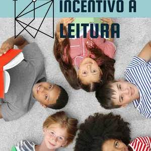 Imagem de capa para o Ebook 100 PROJETOS DE INCENTIVO A LEITURA