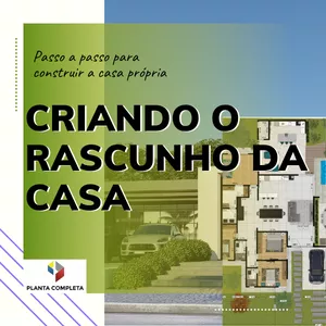 Imagem principal do produto CRIANDO O RASCUNHO DA CASA