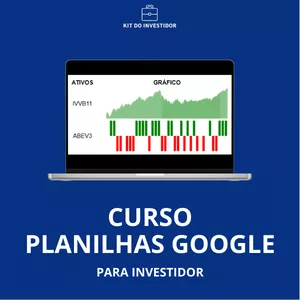 Curso Planilhas Google para Investidor