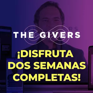 Imagen de portada para Curso online The Givers / Quince Días de Transformación