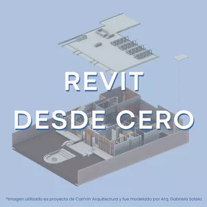 Imagem de capa para o Curso online Revit desde Cero