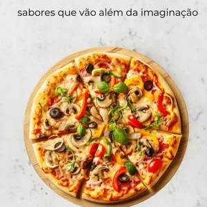 Imagem de capa para o Ebook Pizza Perfetta
