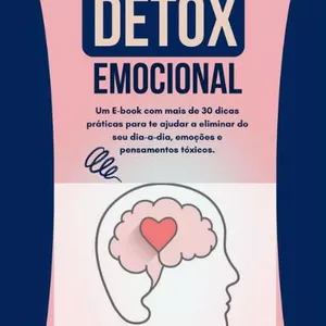 Imagem de capa para o Ebook Detox Emocional