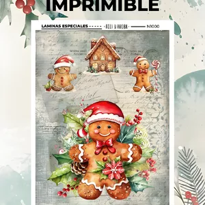 Cover image for Online course LÁMINA NAVIDEÑA IMPRIMIBLE