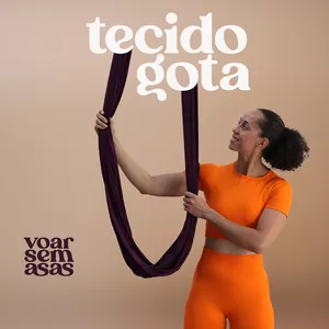 Imagem de capa para o Curso online Tecido Gota - Voar Sem Asas