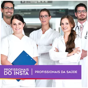 Imagem de capa para o Curso online Profissionais do Insta: Edição Profissionais da Saúde