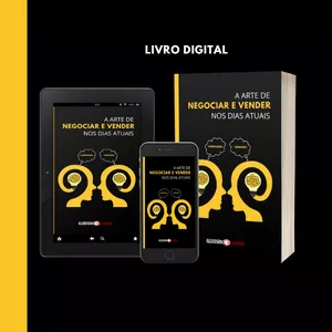 Imagem de capa para o Curso online E-BOOK - Como Negociar E Vender Nos Dias Atuais