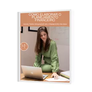 Planilha COMO ELABORAR O PLANEJAMENTO FINANCEIRO
