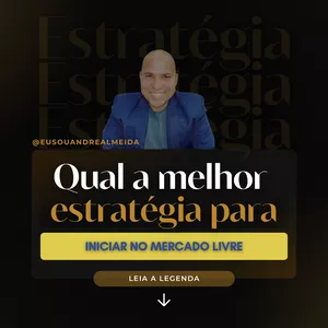 Imagem de capa para o Curso online Iniciante no Mecado Livre