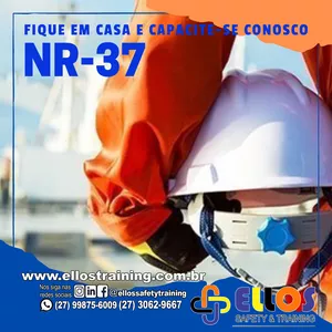 Imagem de capa para o Curso online TREINAMENTO NR-37 – PRIMEIRO  EMBARQUE 