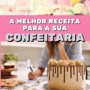 Imagem do curso A melhor receita para a sua confeitaria- O planejamento