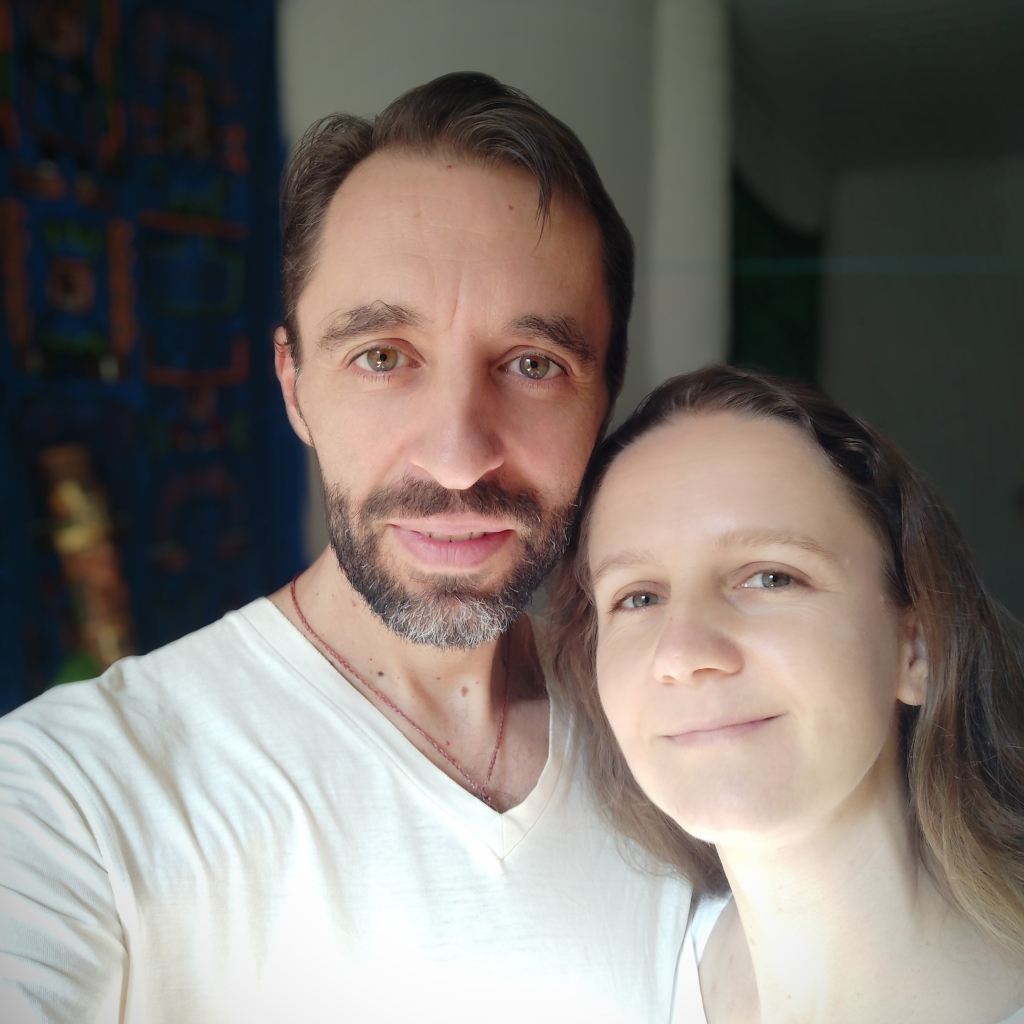 Rafael e Valeria Zen