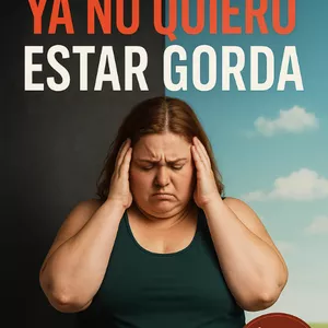 Imagen de portada para Ebook YA NO QUIERO ESTAR GORDA