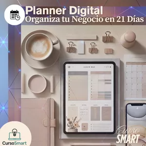 Imagen de portada para Ebook Planner Digital para tu Negocio 